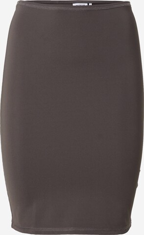 WEEKDAY Skirt 'Rachel' in Grey: front