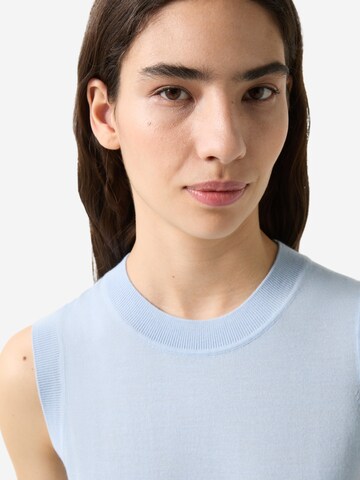 BOGNER Stricktop 'Isola' in Blau