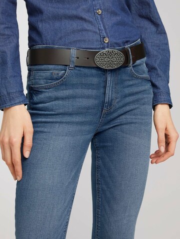 Ceinture TOM TAILOR en marron