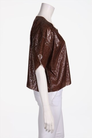 Mm6 By Maison Margiela Top & Shirt in S in Brown