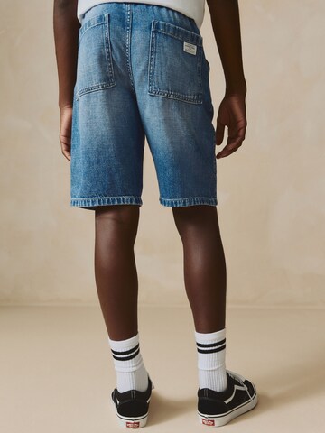 Next Regular Shorts in Blau