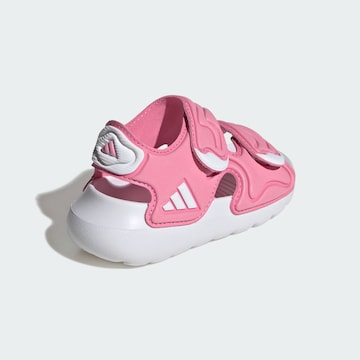 Chaussures ouvertes 'Altaswim 3' ADIDAS SPORTSWEAR en rose