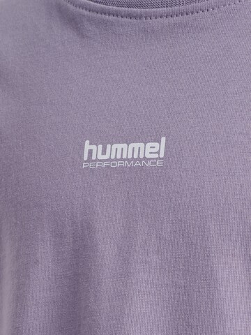 Hummel Shirt in Purple