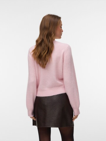Cardigan 'VMHazel' VERO MODA en rose