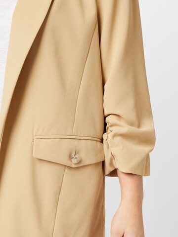 River Island Plus - Blazer en beige