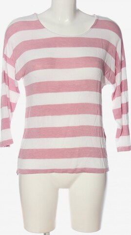 VERO MODA Polo-Shirt S in Pink: predná strana