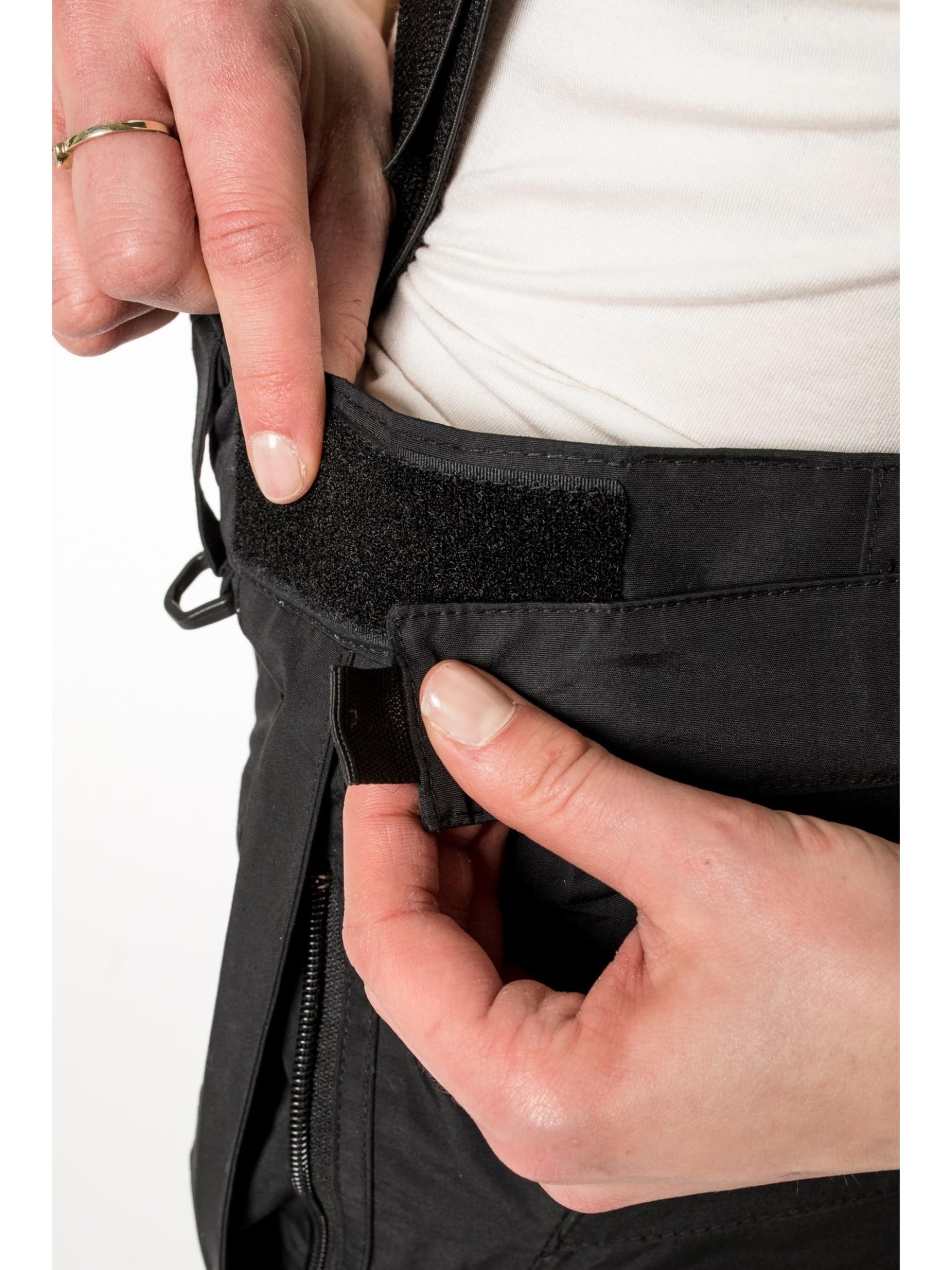 deproc Regular Outdoorhose 'SPITZBERGEN WMN II'‌ in Schwarz