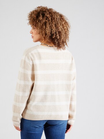 Tommy Hilfiger Curve Strickjacke in Beige