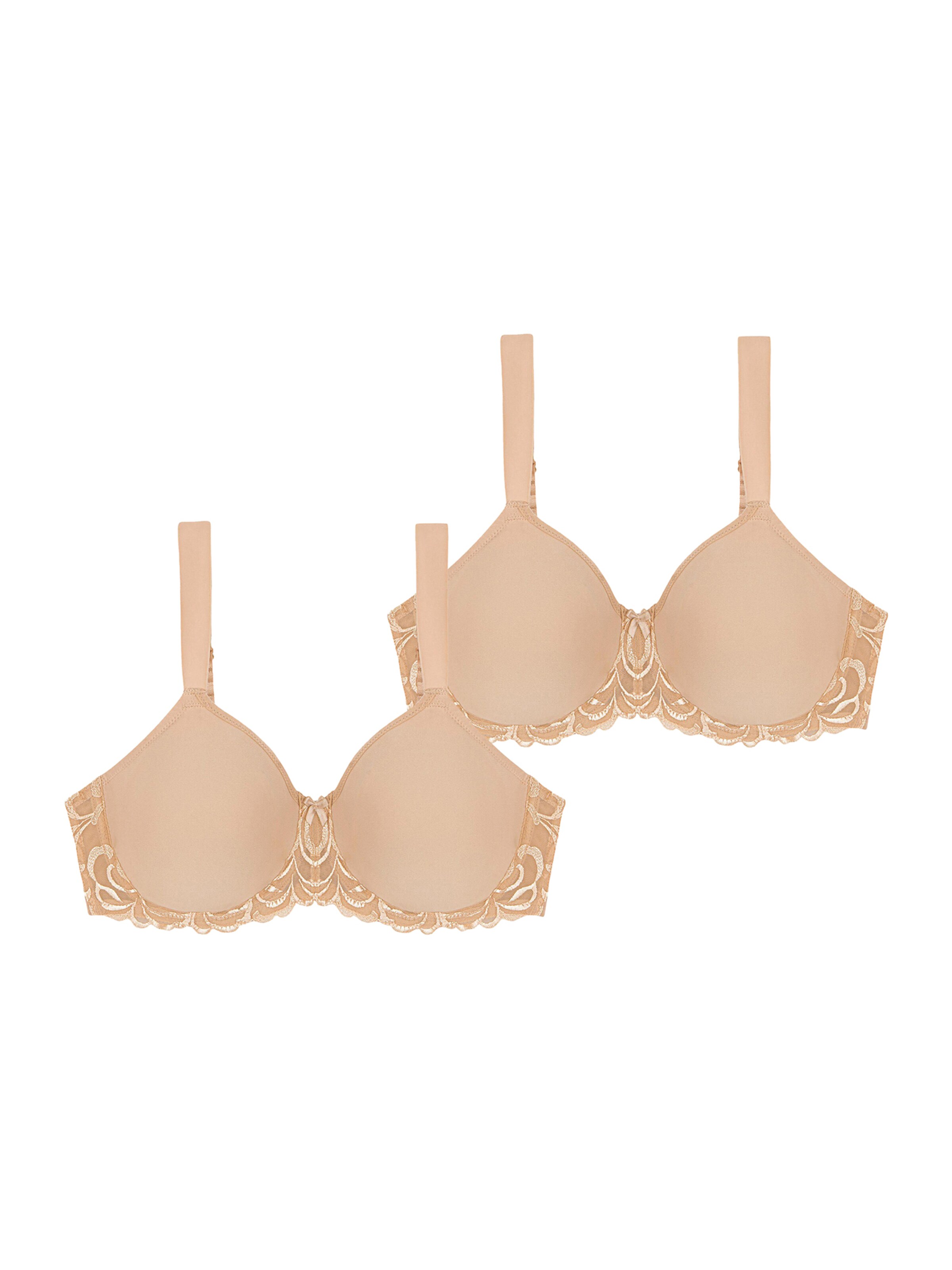 Soutien-gorge ' Modern Finesse ' TRIUMPH en beige : devant