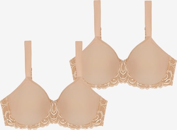 Soutien-gorge ' Modern Finesse ' TRIUMPH en beige : devant
