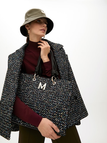 Lola Casademunt Shopper táska - kék: elől