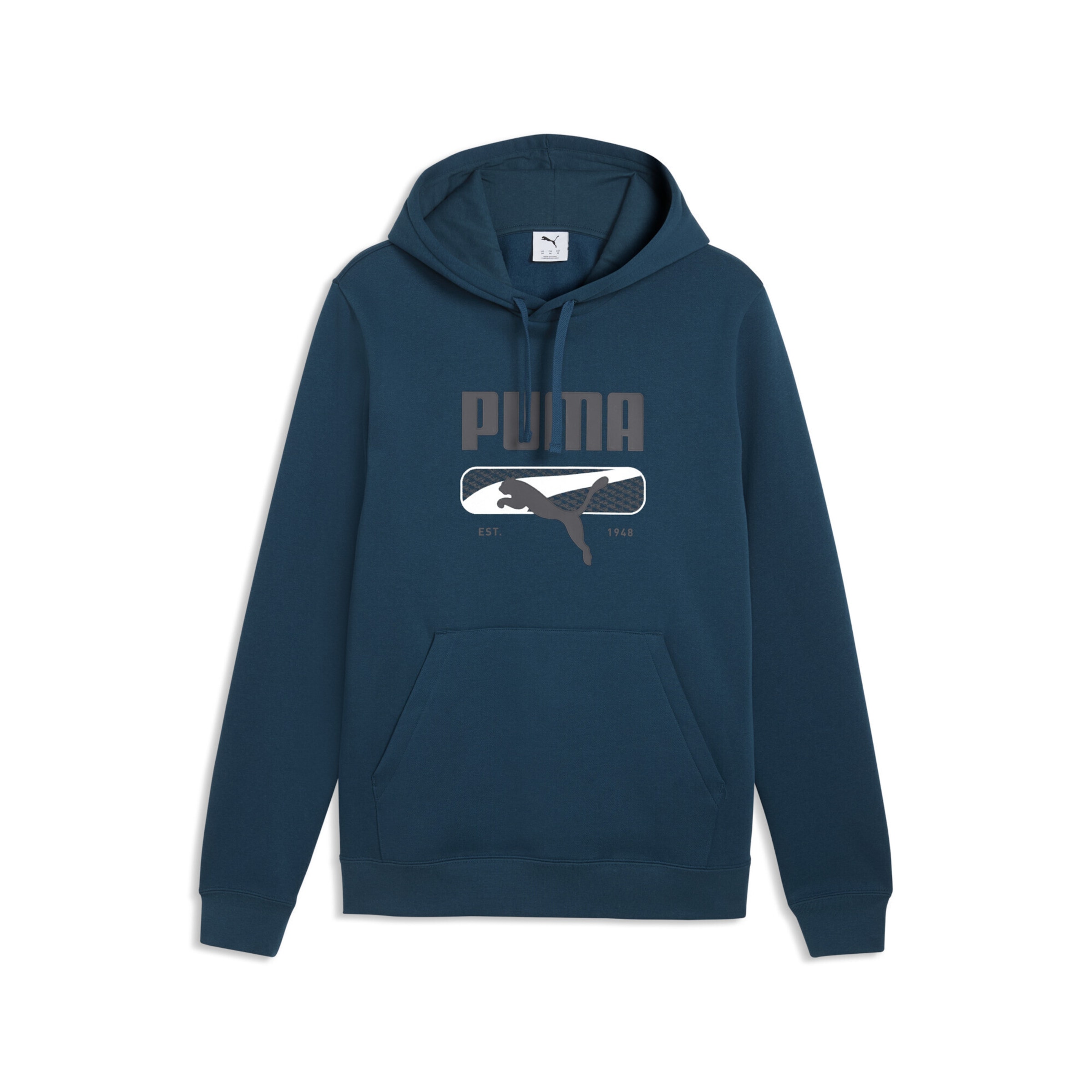 PUMA Sporttrui in Blauw: voorkant