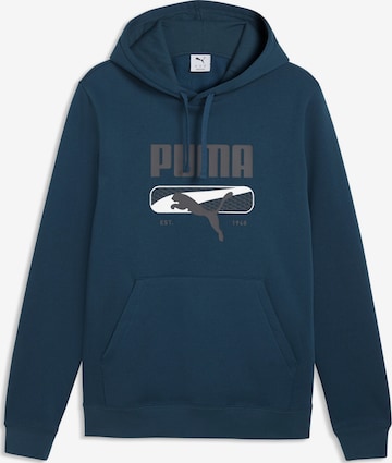 PUMA Sporttrui in Blauw: voorkant