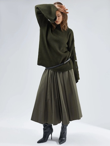 Pull-over 'Pullover' Hiccup en vert