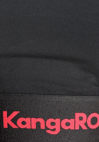 KangaROOS Performance Shirt in Black