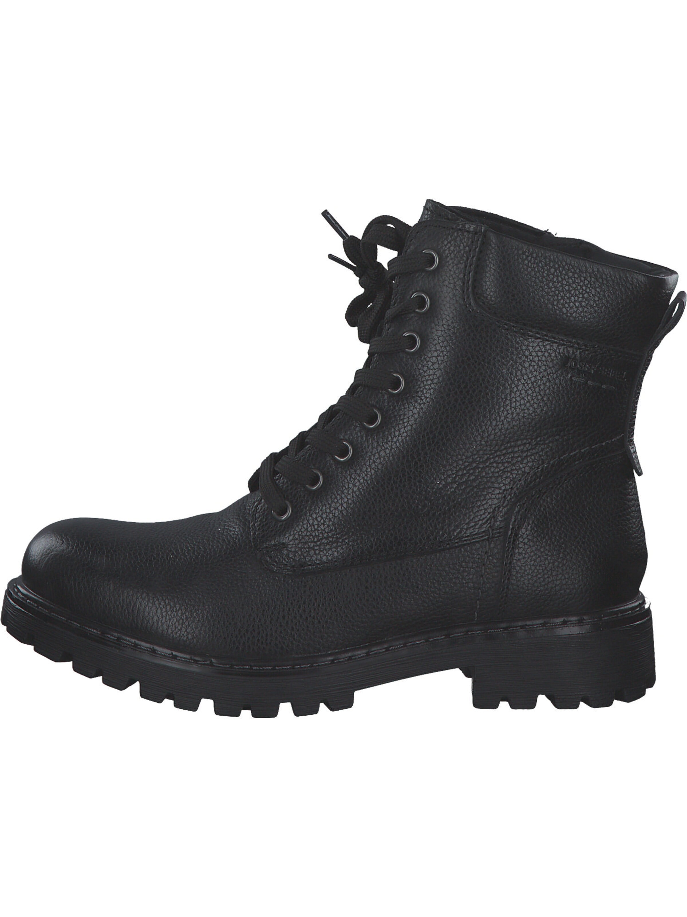 Bottines à lacets 'Marta 27' JOSEF SEIBEL en noir