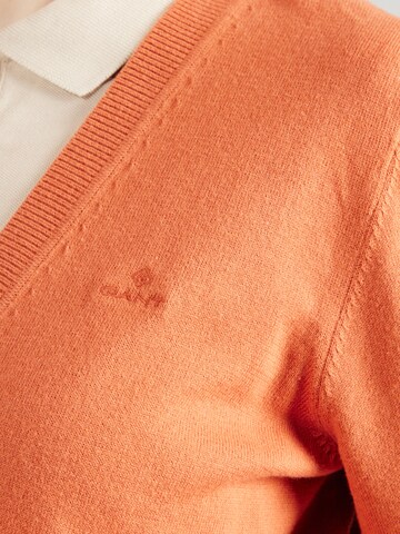 GANT Strickjacke in Orange