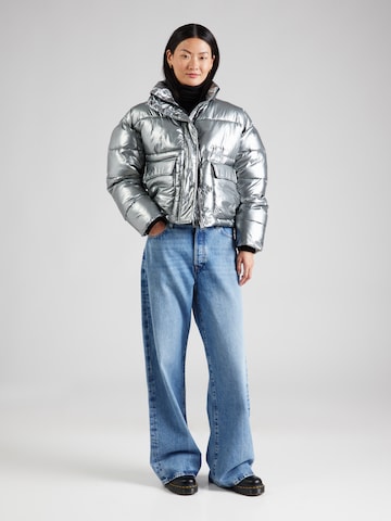 Giacca invernale di KARL LAGERFELD JEANS in grigio