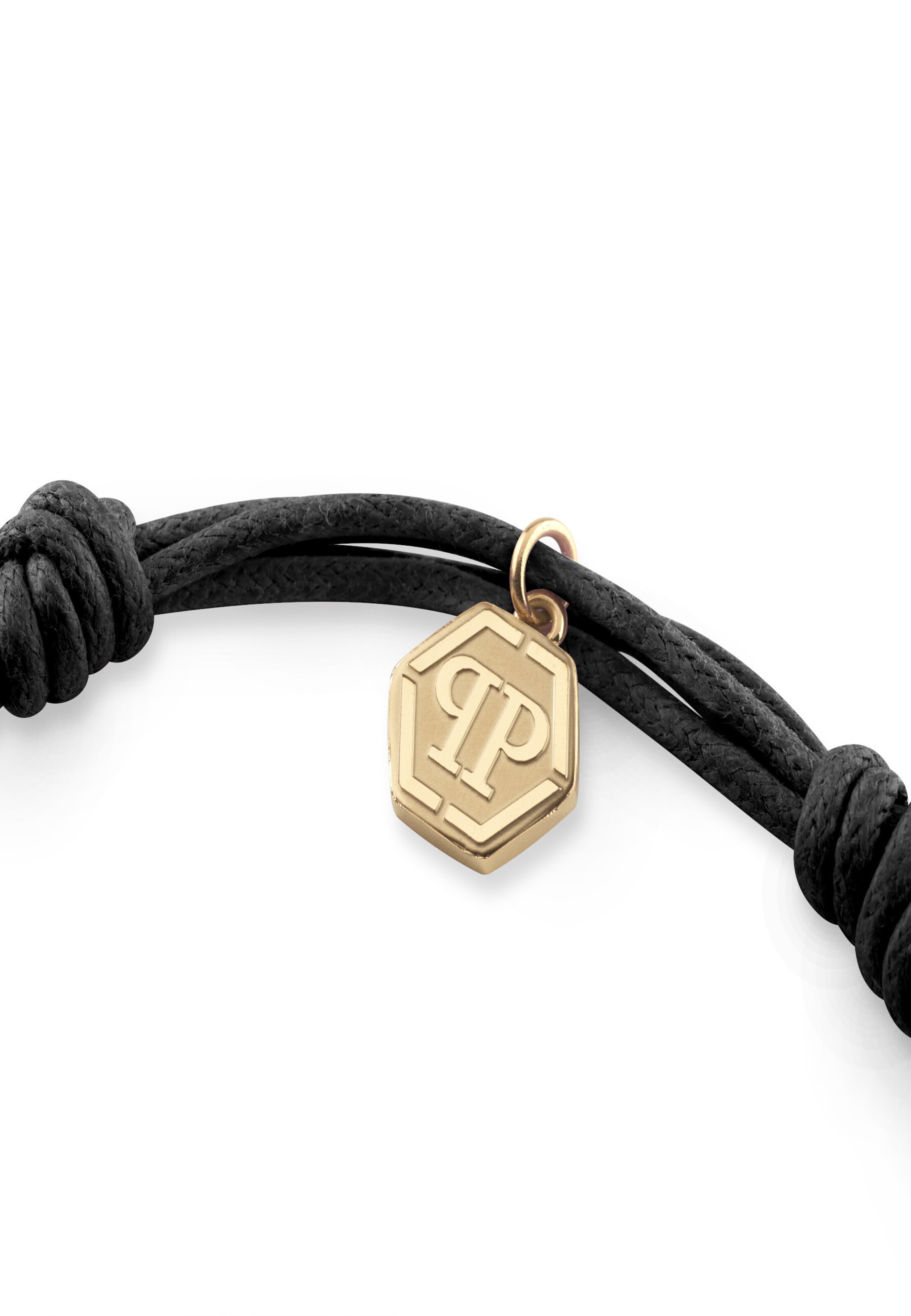 Bracelet 'Linked' Philipp Plein Jewellery en noir