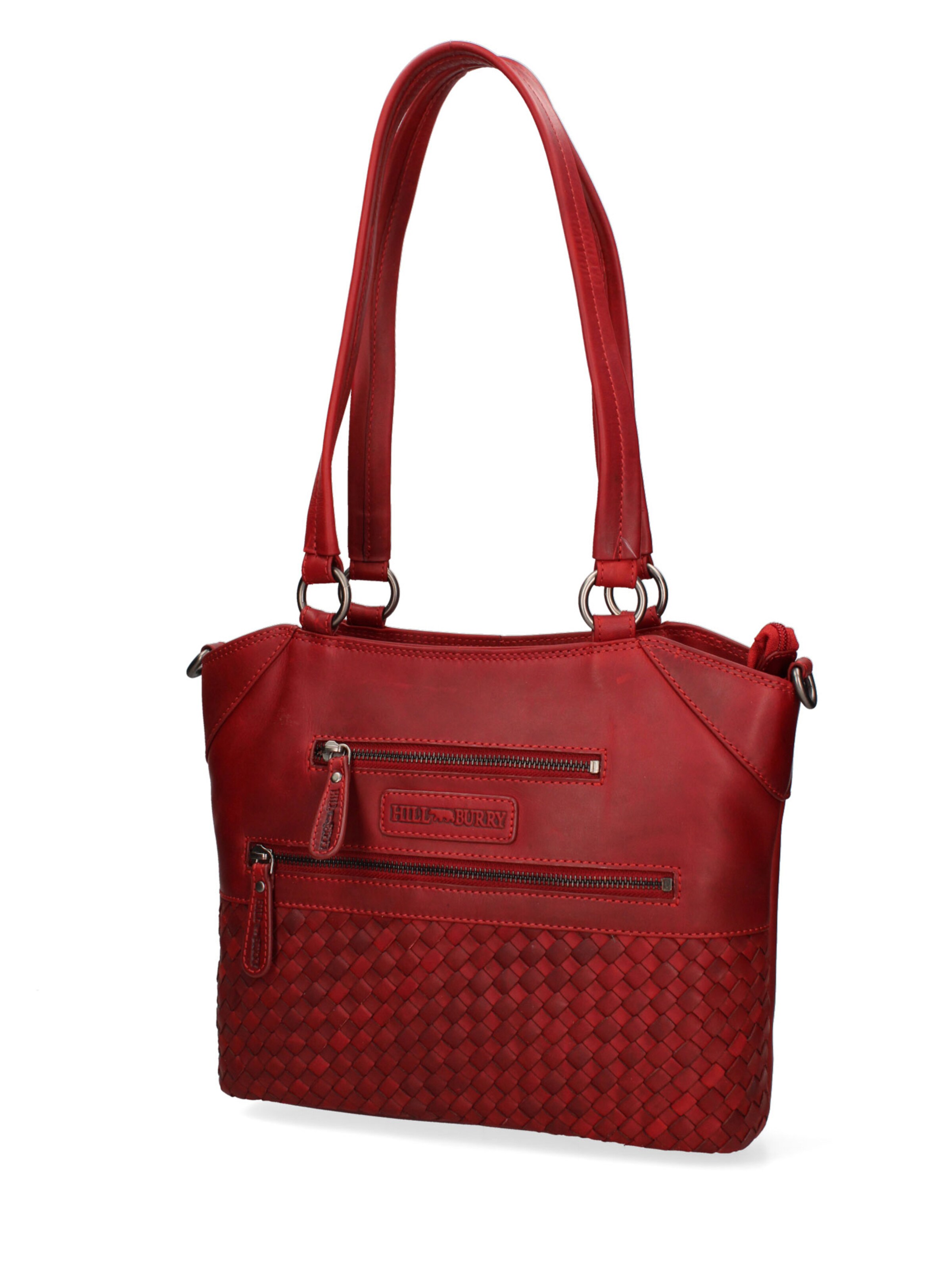 Sac bandoulière HILL BURRY en rouge