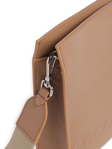 Borsa a tracolla di Coccinelle in beige