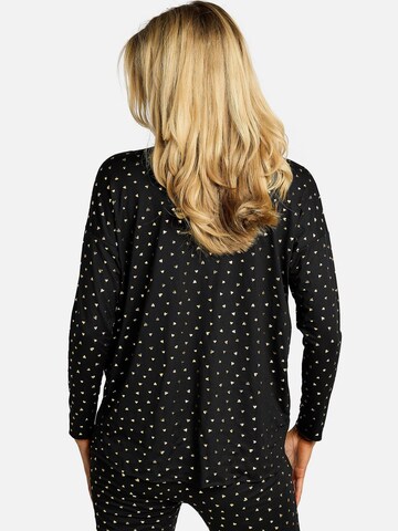 Liberte Essentiel Shirt ' ALMA-LS ' in Zwart