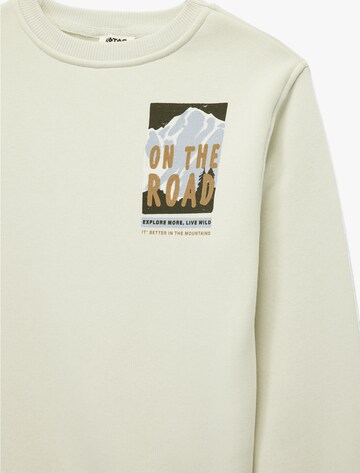 Koton Sweatshirt in Beige