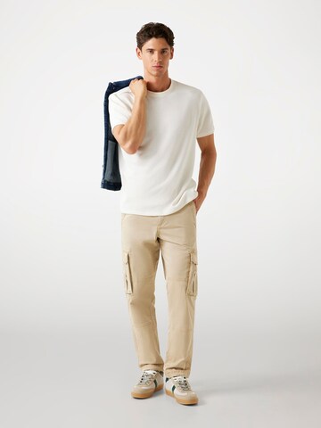 GUESS Slim fit Cargo Pants in Beige