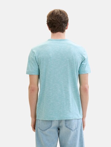 TOM TAILOR T-Shirt in Blau