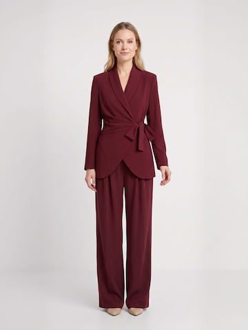 Regular Pantalon ' Sally ' Opal Studio en rouge : devant