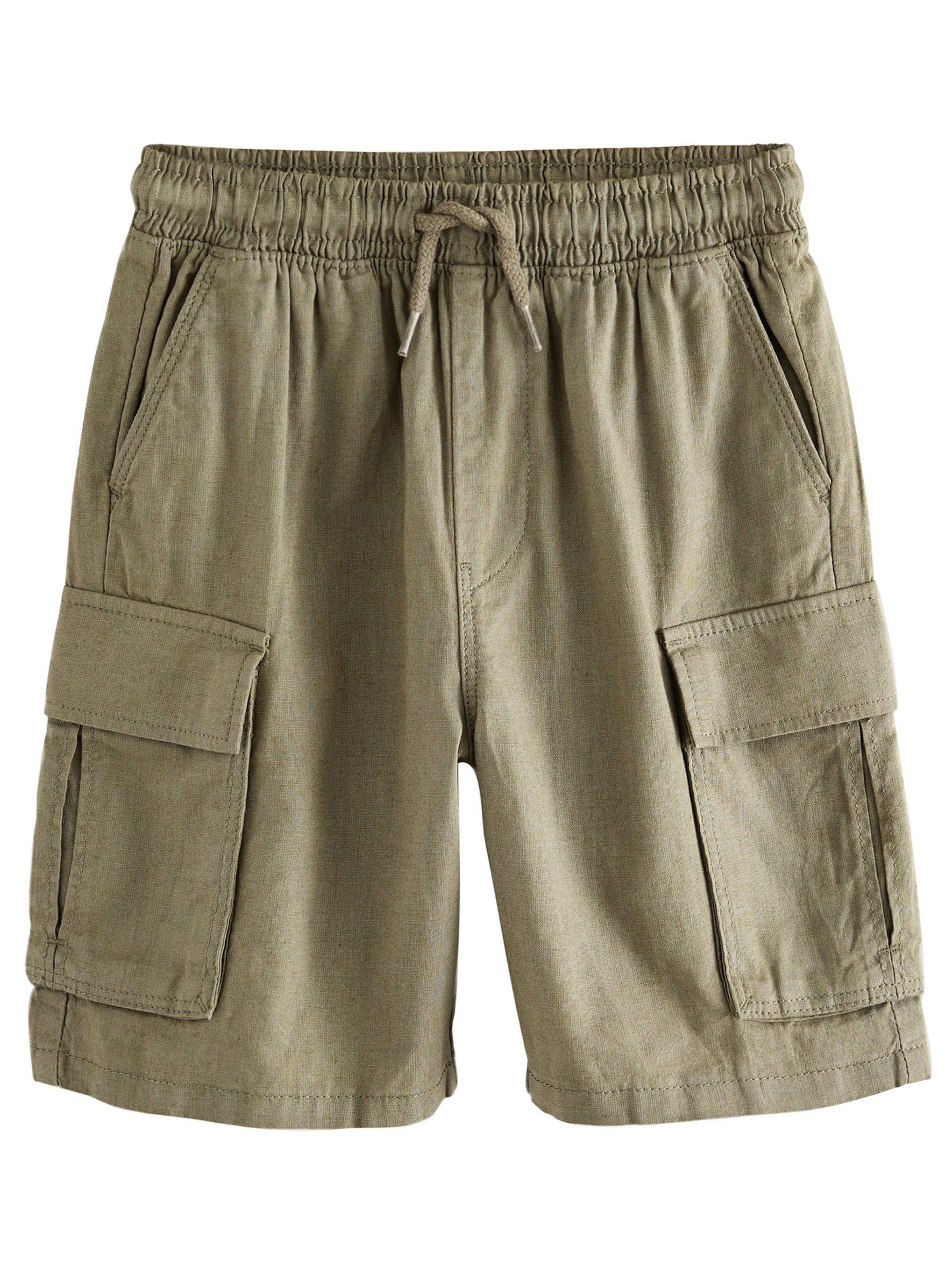 Pantalon Next en vert : devant