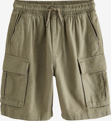 Pantalon Next en vert : devant