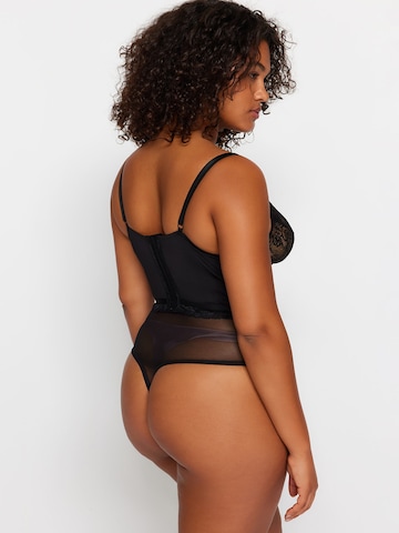 Trendyol Curve T-shirt Ondergoedsets in Zwart