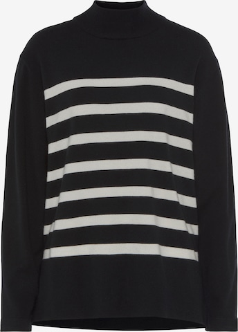 LASCANA Sweater in Black: front