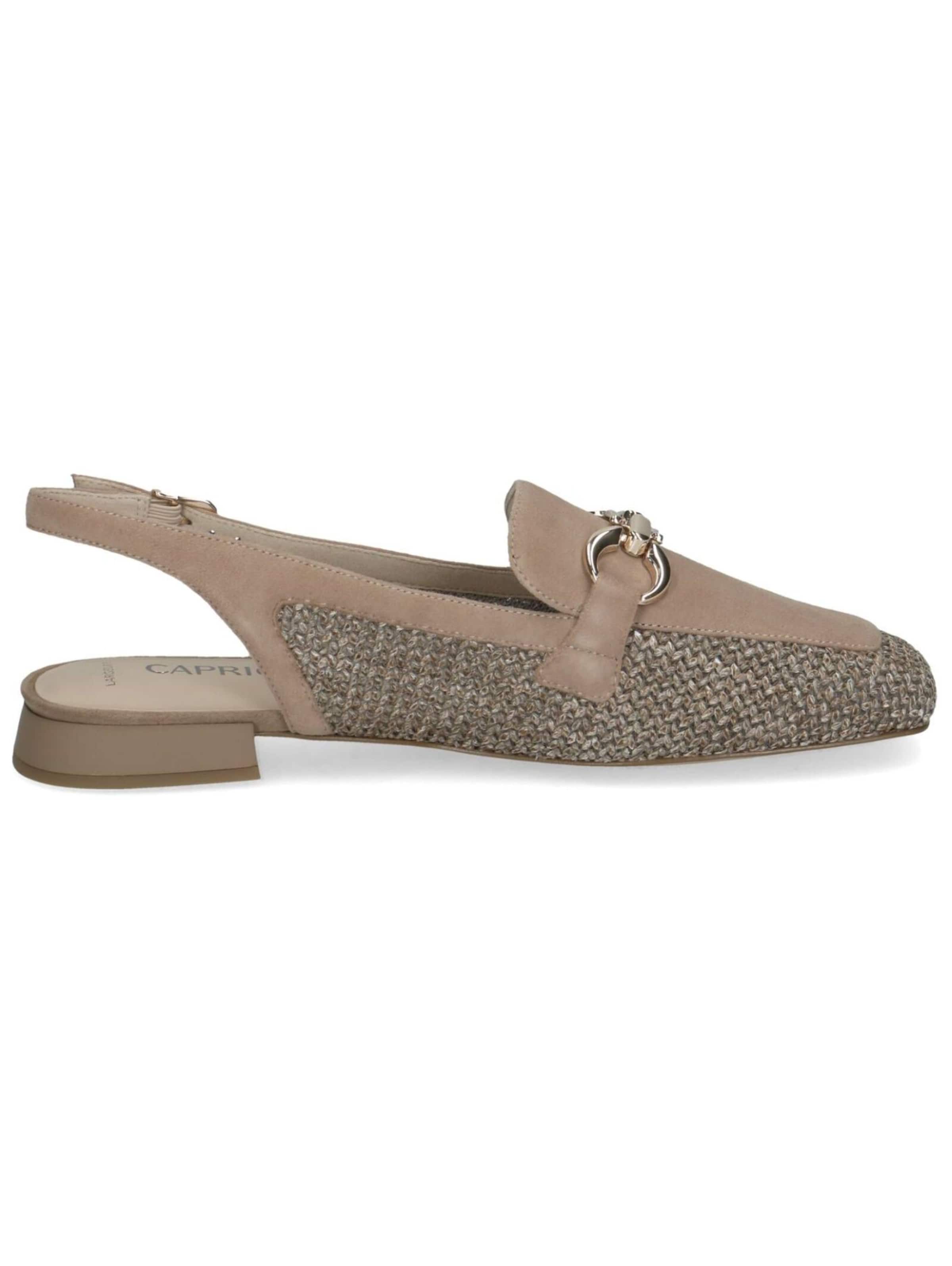 Escarpins à bride arrière CAPRICE en marron