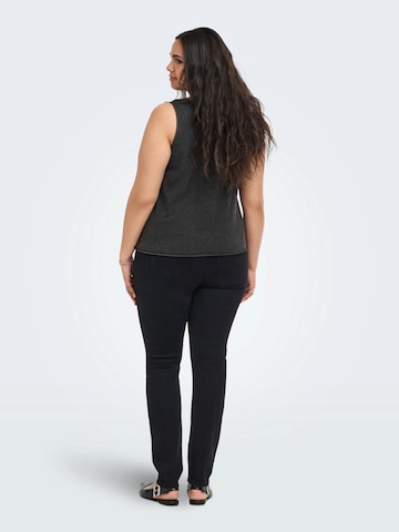 ONLY Carmakoma Top - fekete