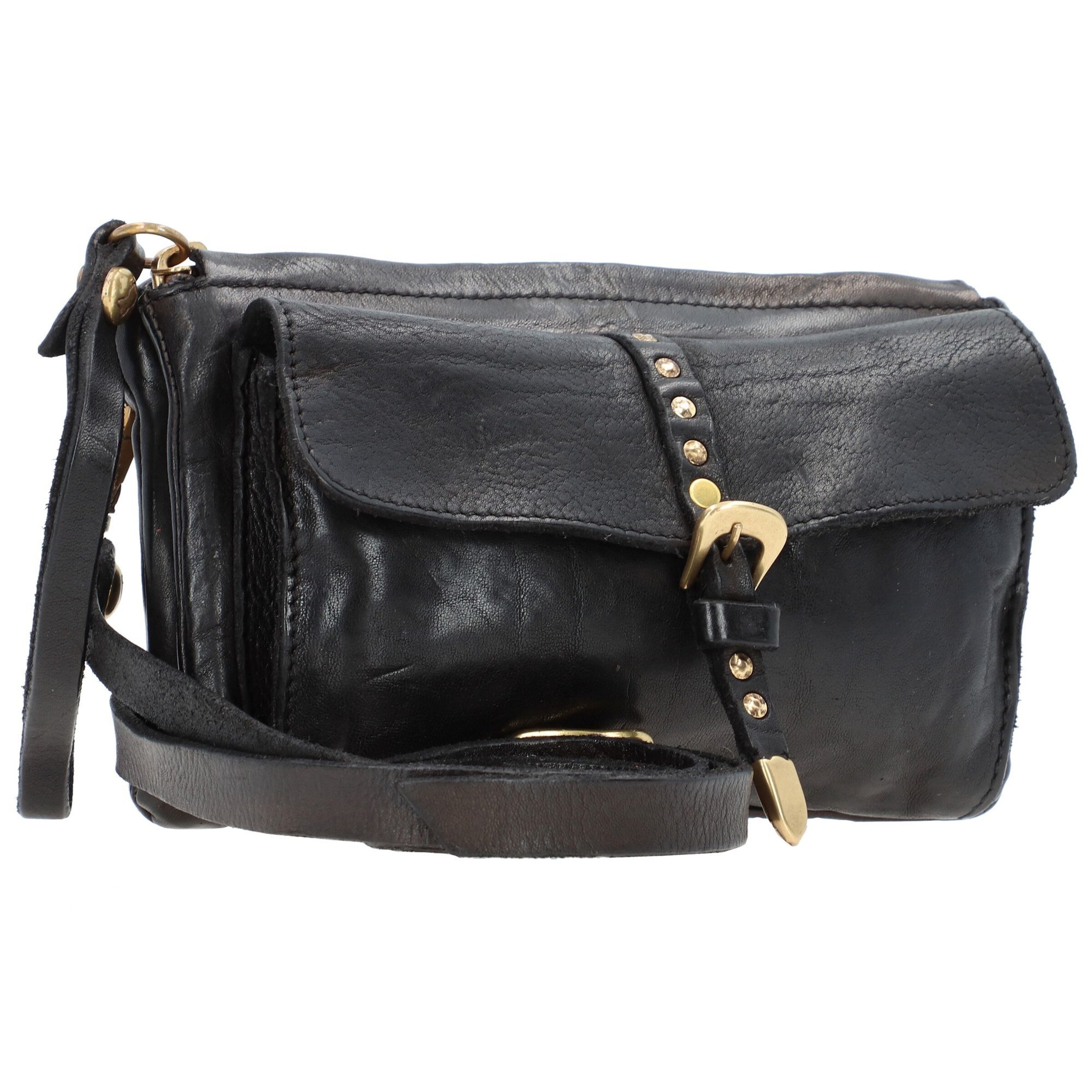 Borsa a tracolla di Campomaggi in nero