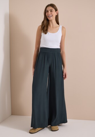 CECIL Wide leg Pants in Green: front