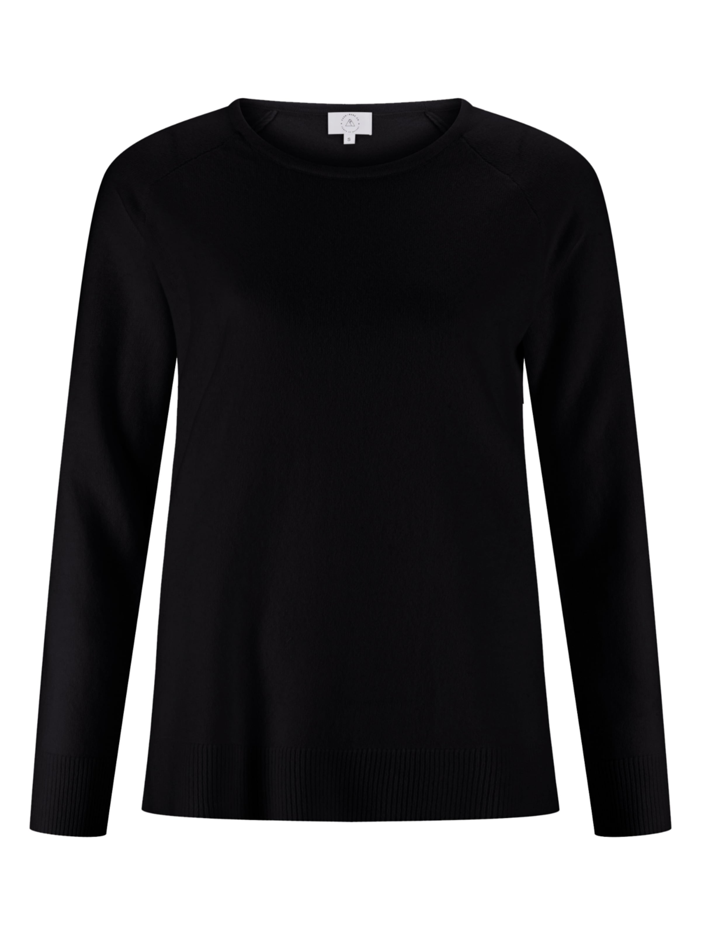 CASH-MERE.CH Neulepaita värissä musta: etupuoli