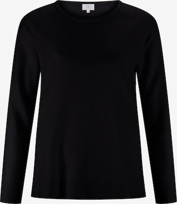 CASH-MERE.CH Pullover i sort: forside