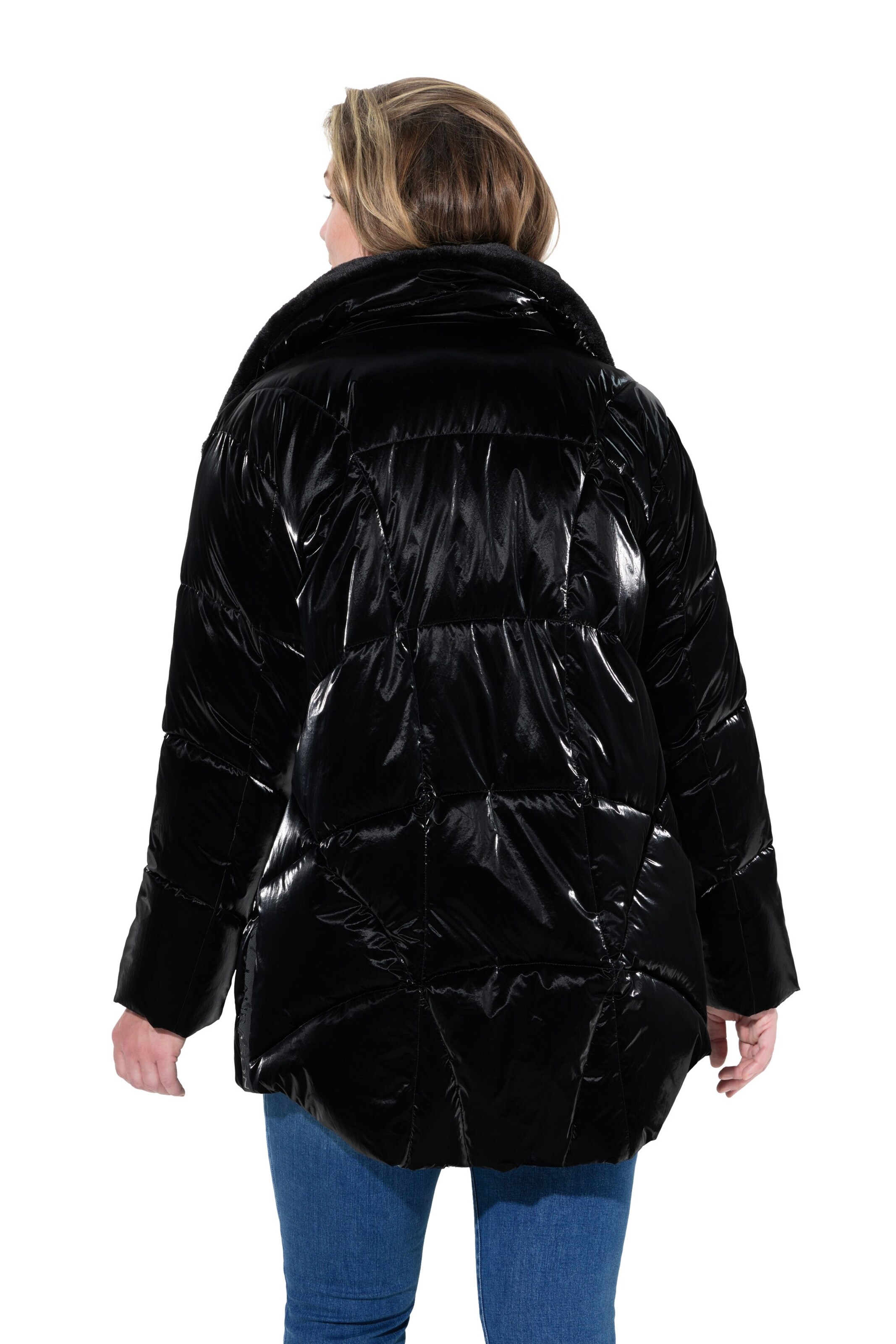 LAURASØN Winter Jacket in Black