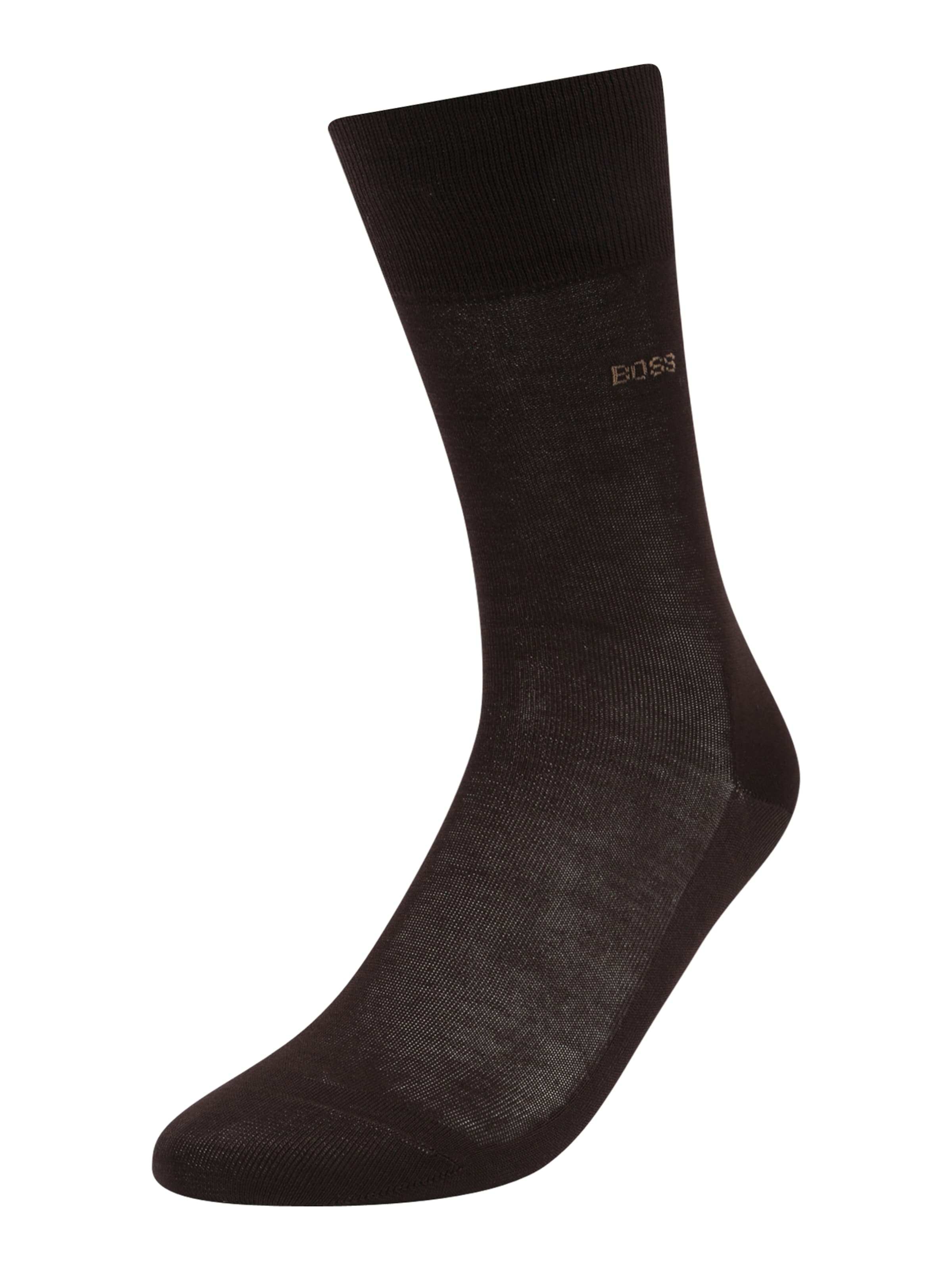 BOSS Socks 'George' in Brown: front