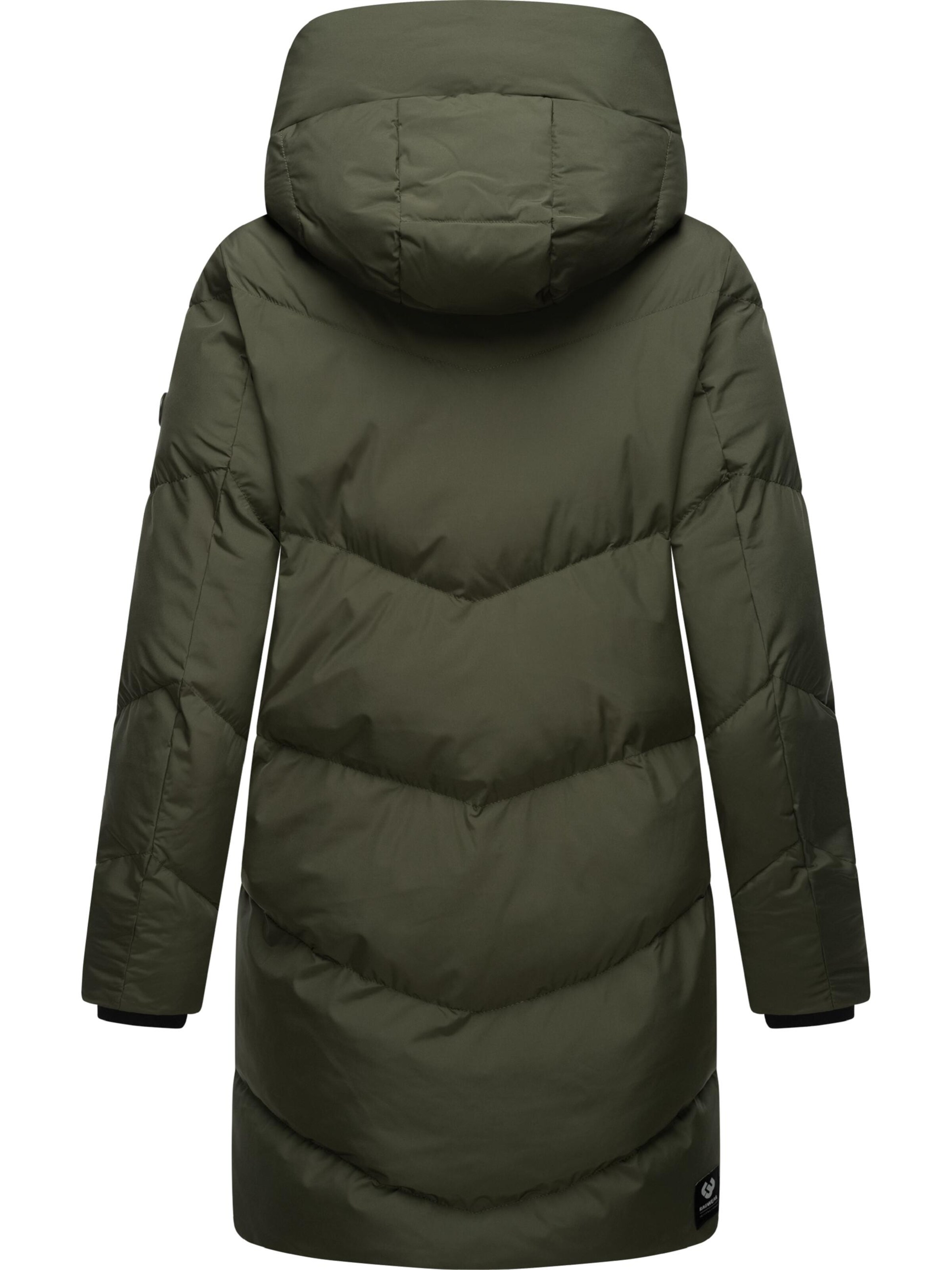 Ragwear Winter coat 'Avelin' in Green
