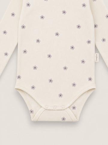 LouieLouie Rompertje/body 'Louie Small Flowers' in Wit