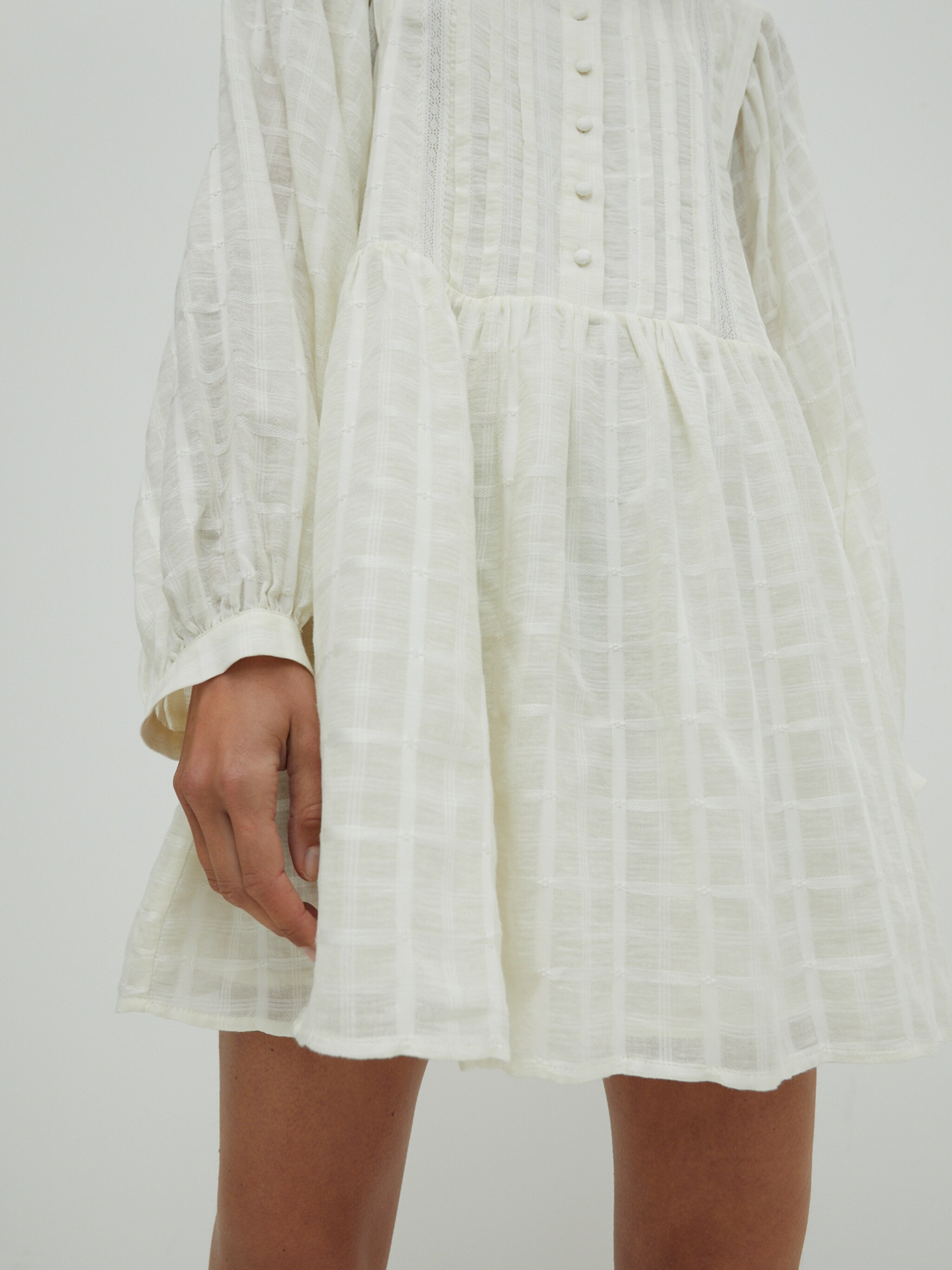 EDITED Produits Robe 'Tinsley' blanc