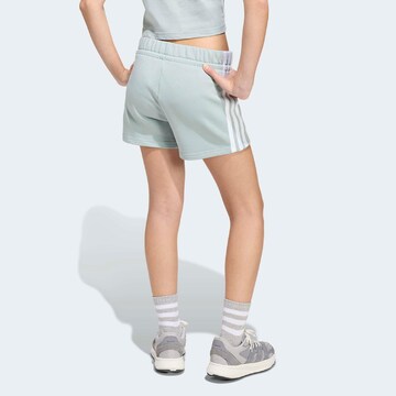 ADIDAS SPORTSWEAR Loose fit Workout Pants in Grey