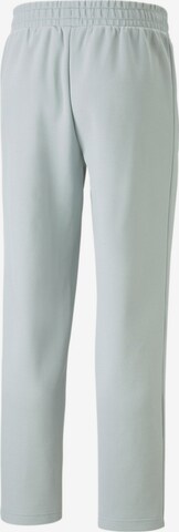 Regular Pantalon 'T7' PUMA en gris