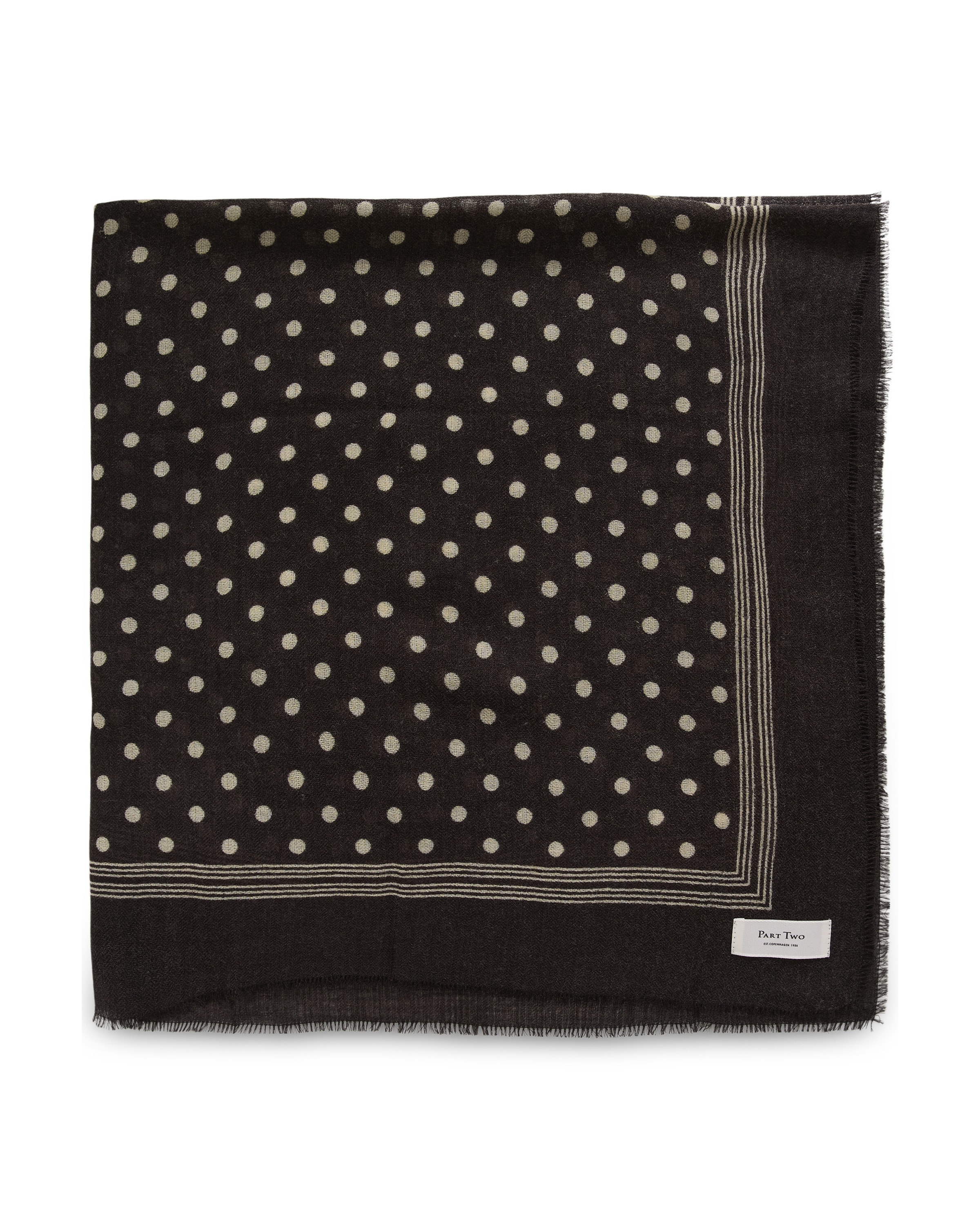 Part Two Doek 'Celesta' in Bruin: voorkant