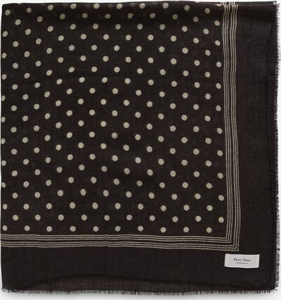Part Two Tuch 'Celesta' in One Size in beige / braun, Produktansicht