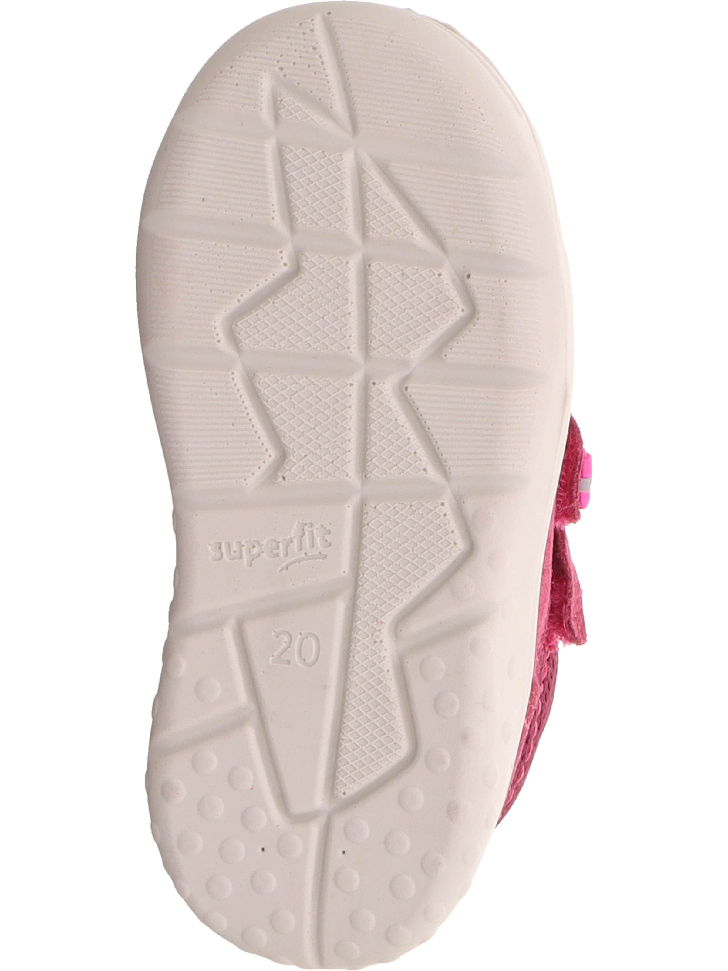 SUPERFIT Sneaker 'Whaley' in Rot